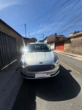 FORD KA 1.5 TI-VCT FLEX SE PLUS SEDAN MANUAL FORD KA 1.5 TI-VCT FLEX SE PLUS SEDAN MANUAL